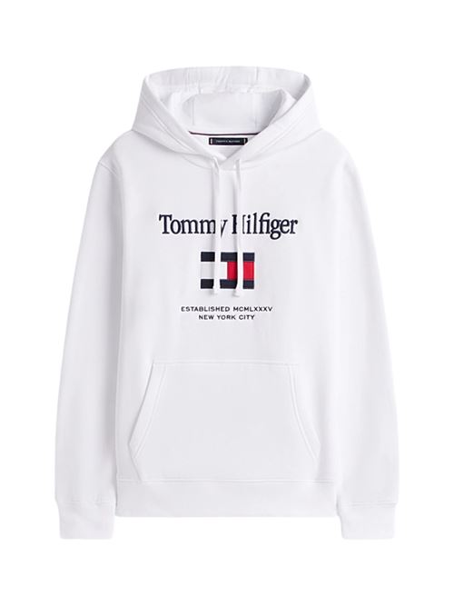 Felpa con cappuccio Tommy Hilfiger | MW0MW42735YBR